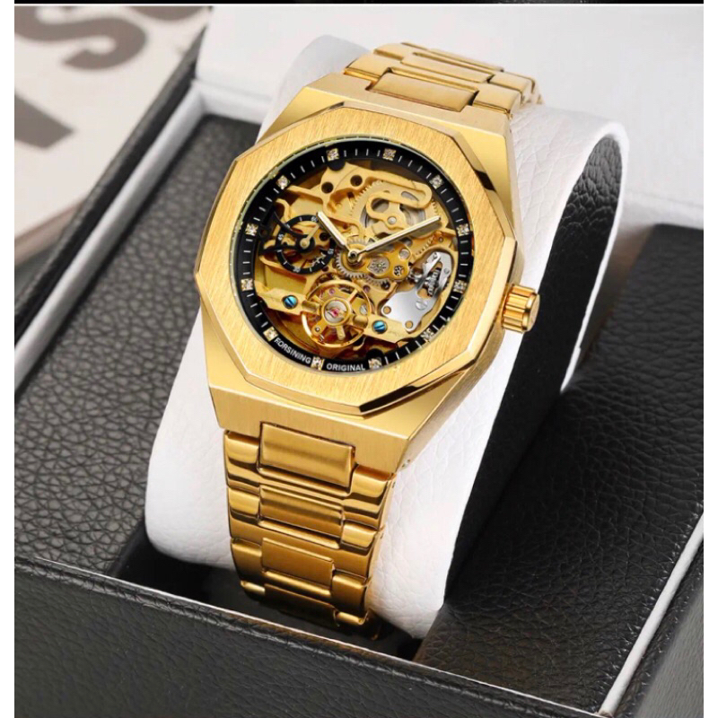 Relógio De Pulso Masculino Automático Luxuoso | Shopee Brasil