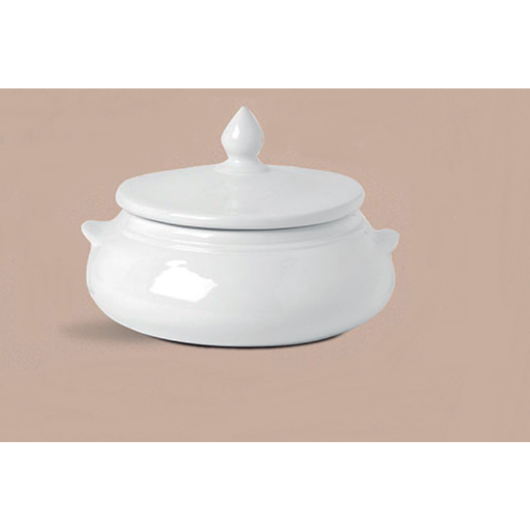 Sopeira Caçarola Panela Redonda - Mesa Posta - Decoração Cozinha - Caldos e Sopas