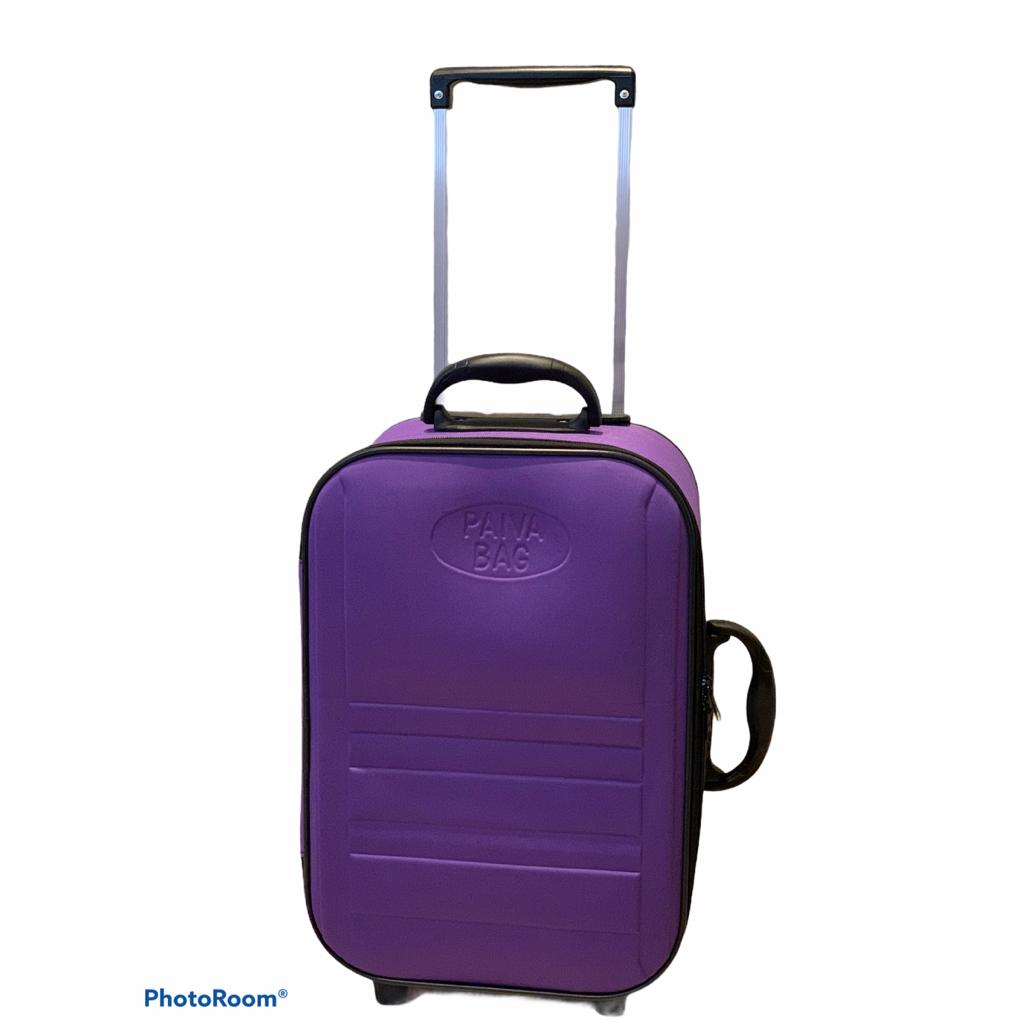 Mala de Viagem Modelo bordo 10kg cor Roxo | Shopee Brasil