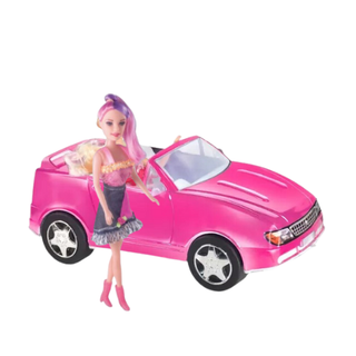 Carrinho De Criança De Bebê Cor-de-rosa Para O Jogo Foto de Stock - Imagem  de jogo, brinquedo: 69517086