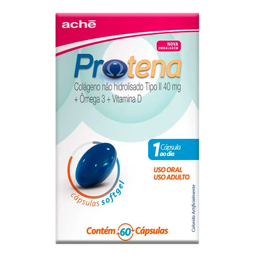 Protena 40mg Ache 60 Cápsulas | Shopee Brasil