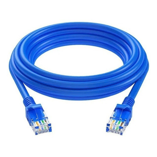Cabo De Rede Cat6 3-5-20 Metros 3m 5m 20m Patch Cord Rj45 Lan Internet