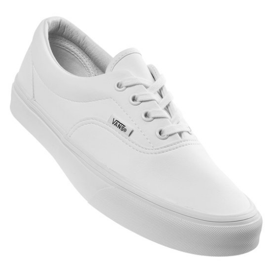 T nis Vans Authentic Pro Era Old Skool Branco skate skatista