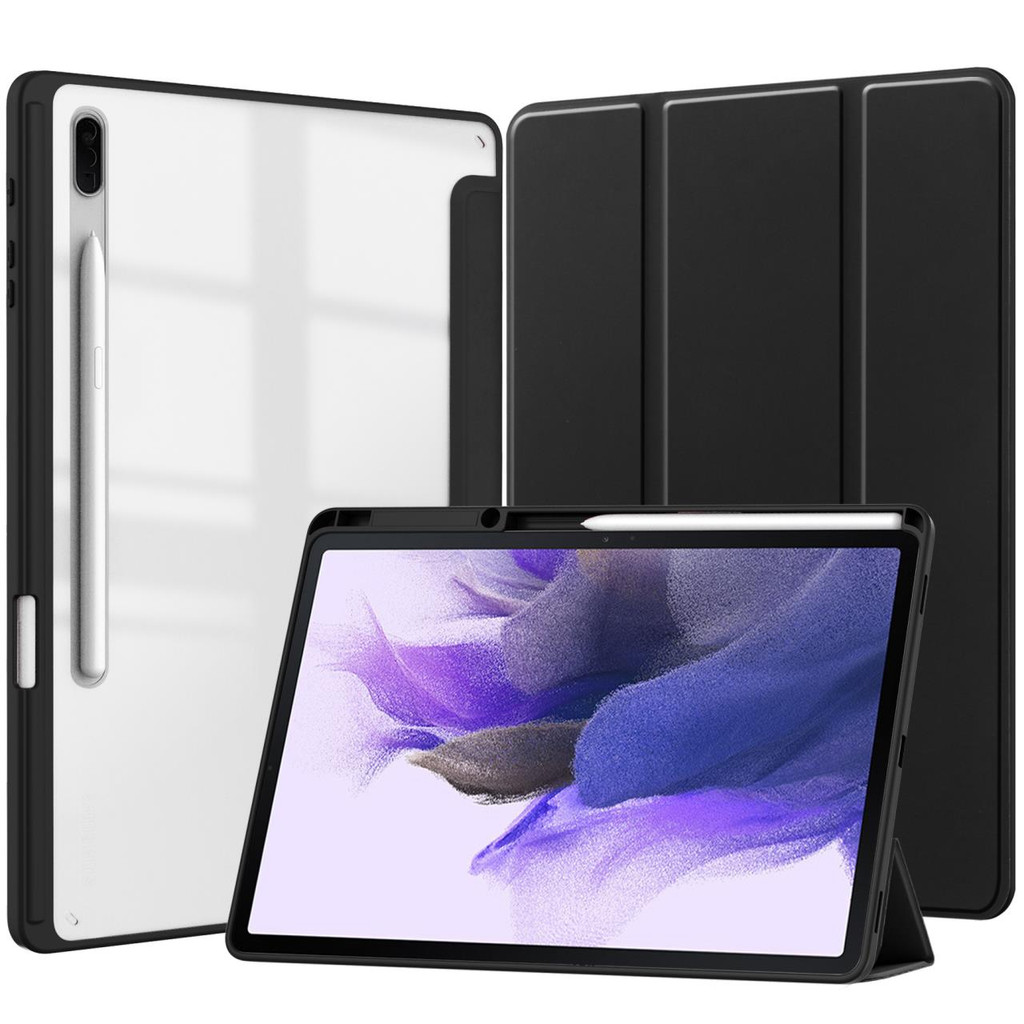 Capa Acrílica com Suporte para Caneta – Samsung Galaxy Tab S7/S8