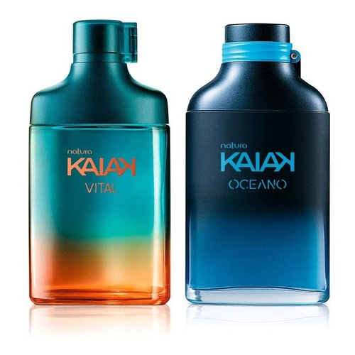 KIT KAIAK OCEANO E KAIAK VITAL MASCULINO 100ml Shopee Brasil