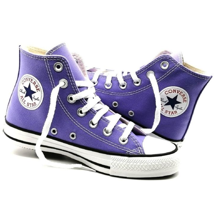 All star best sale cano alto roxo