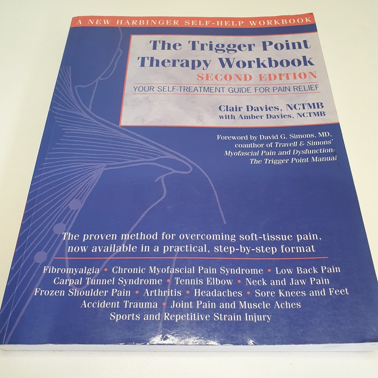 Livro The Trigger Point Therapy Workbook - Clair Davies e Amber Davies ...