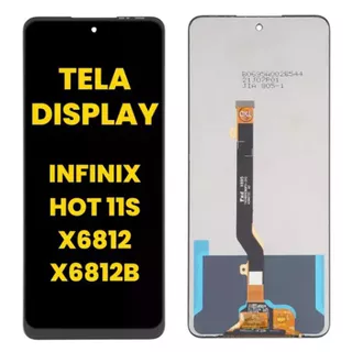 Tela Frontal Touch Display Infinix Note 8i/Note 10 Pro/Hot 10S/Hot 11/Hot 11S/Hot 11 Play Premium A Pronta Entrega