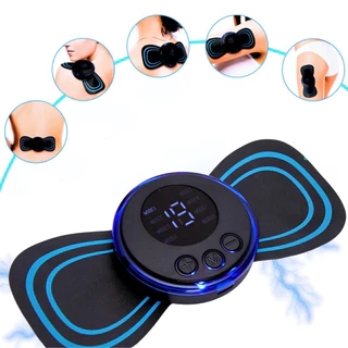 Massageador Adesivo Elétrico Portátil Tens Muscular