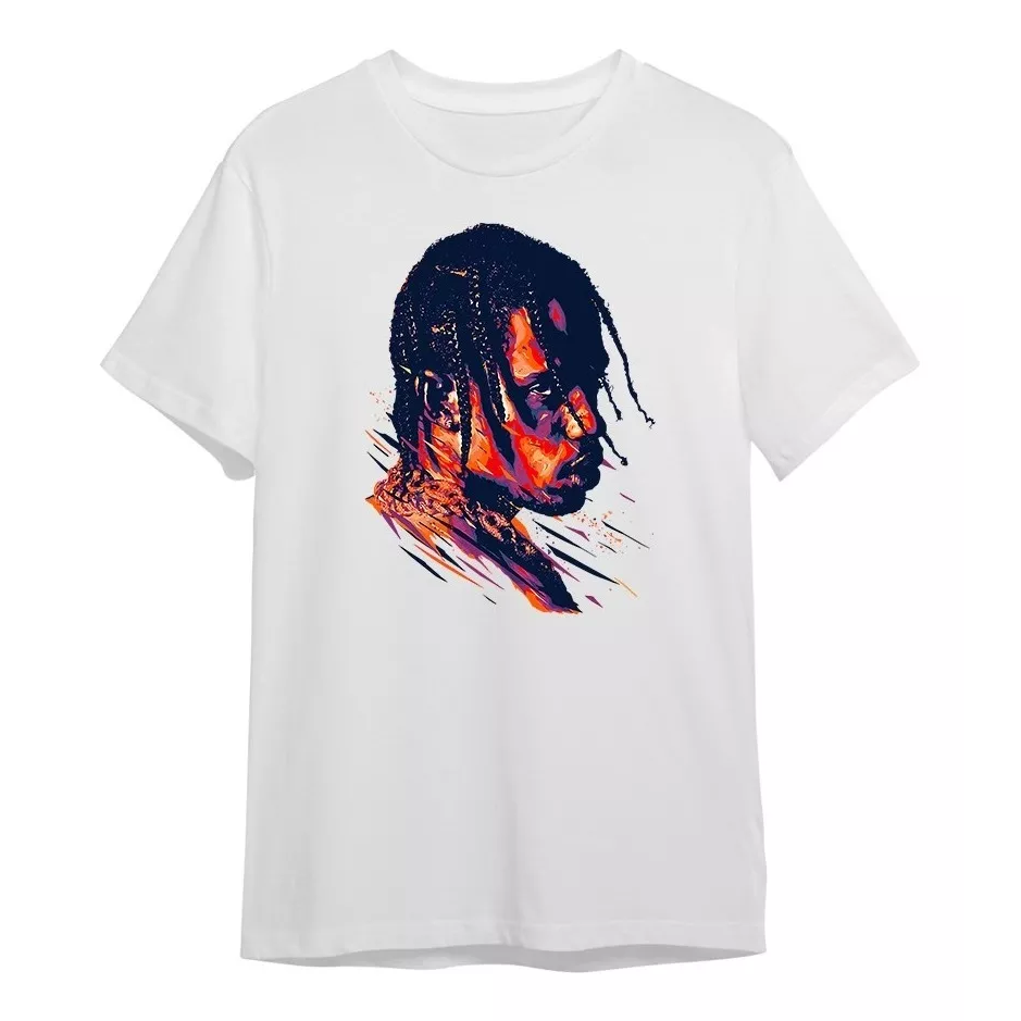Camiseta Camisa Travis Scott Utopia Music Rap 23 | Shopee Brasil