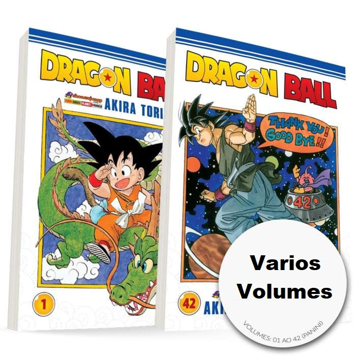 Box Dragon Ball - Vols. 21 ao 25 - Outros Livros - Magazine Luiza