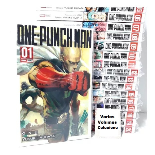 Mangá One-Punch Man Edição 26 Panini - Outros Livros - Magazine Luiza