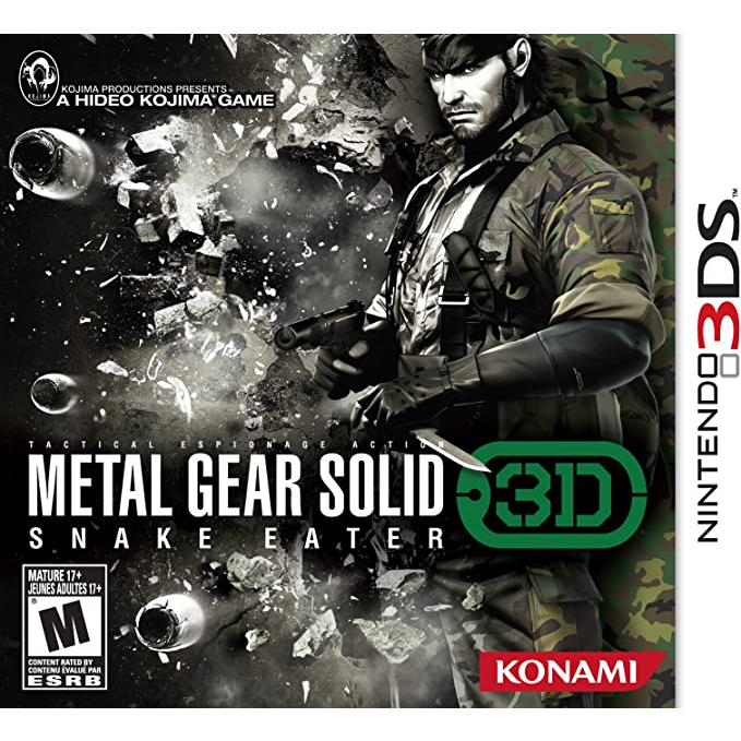 Quadro Decorativo Game Metal Gear Solid 3: Snake Eater