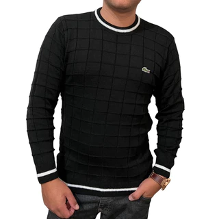 Suéter masculino casaco de frio