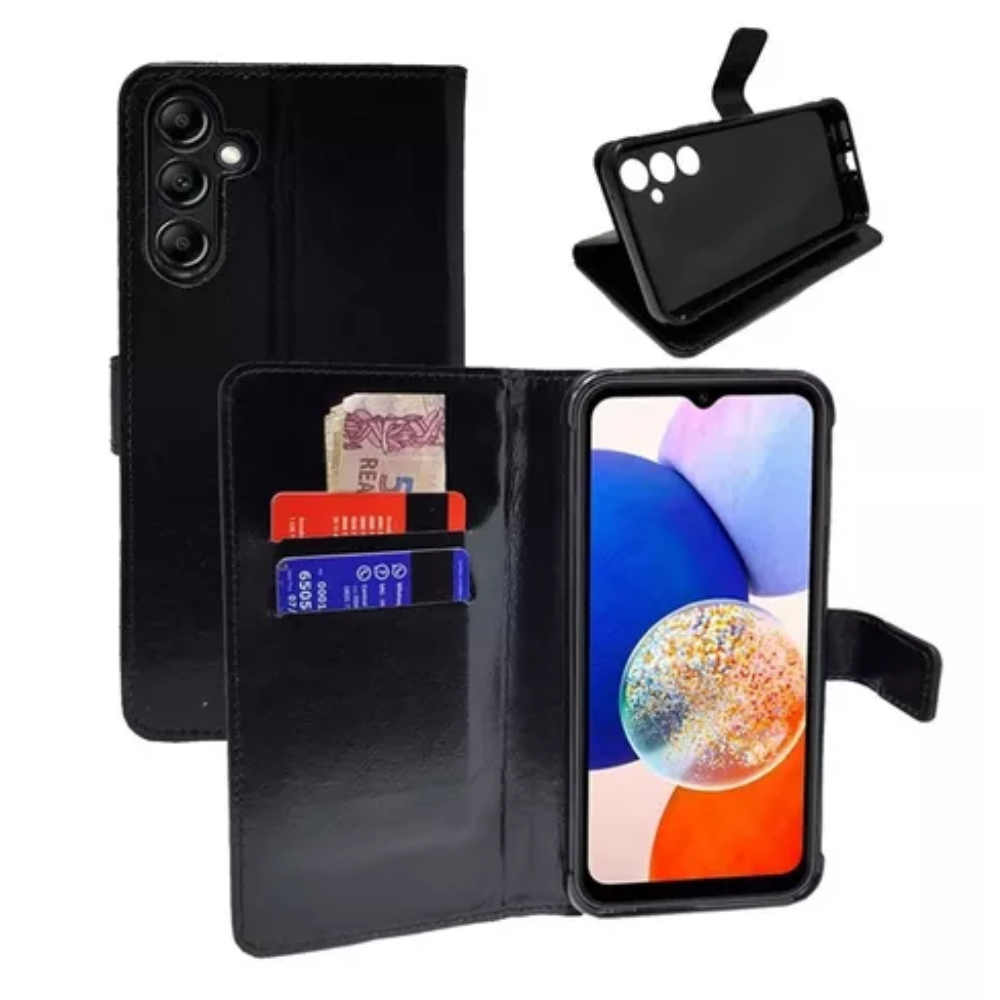 Capinha Carteira Case Para Galaxy A14 5g Shopee Brasil