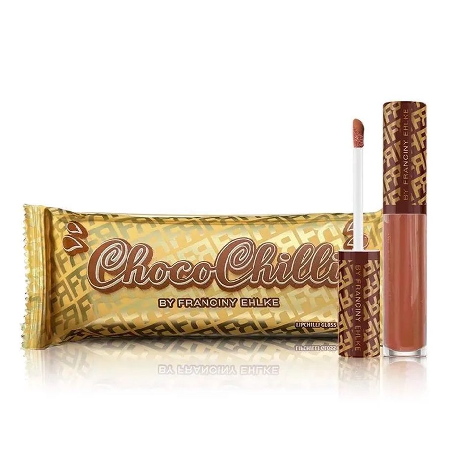 Gloss Chocochilli Batom Chocolate Franciny Ehlke Aumento Labial