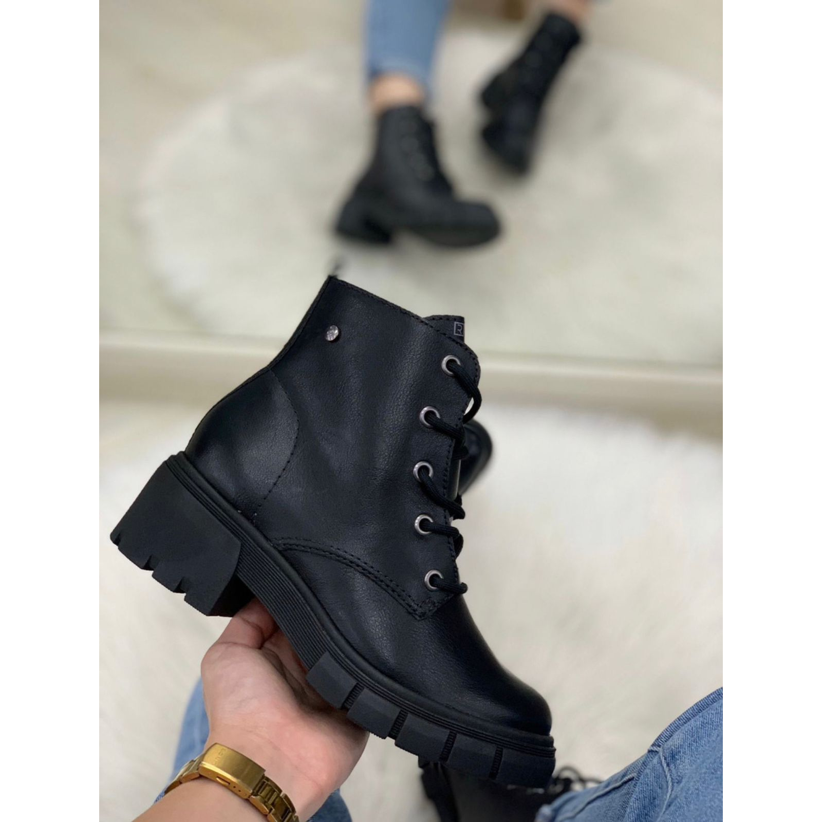 Botas femininas hot sale 2018 cano curto