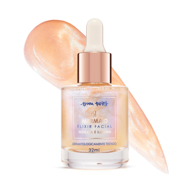 Bt Mermaid Elixir Facial, Bruna Tavares | Shopee Brasil