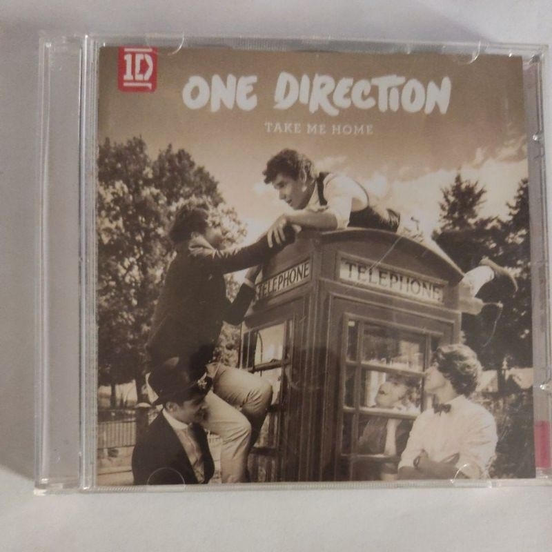 CD One Direction original | Shopee Brasil