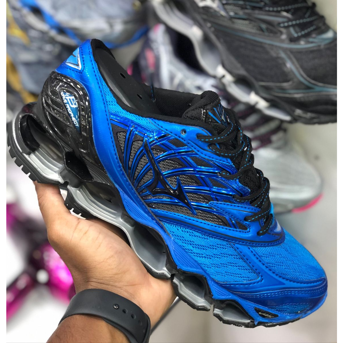 TENIS MIZUNO PRO 8 DE CORRIDA MASCULINO | Shopee Brasil