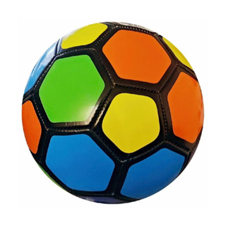 Brinquedo Infantil Jogo Bola de Futebol Couro Sintético em