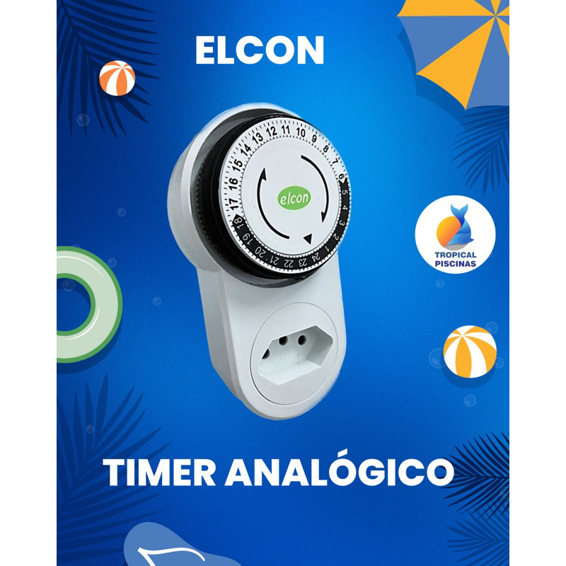 TIMER ELCON ANALÓGICO Shopee Brasil