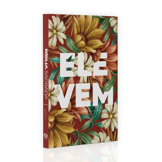 Bíblia Sagrada | Capa Dura Slim | RC | Harpa Avivada e Corinhos | Ele Vem