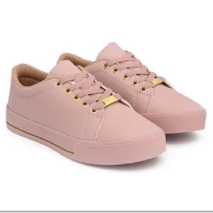 Tênis Sapatênis Feminino Casual Urbano Modinha Confortavel