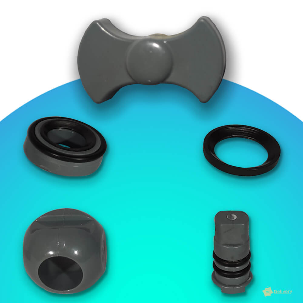 Reparo P/ Registro iGUi - G3 Antigo, G2, Eco System, Splash