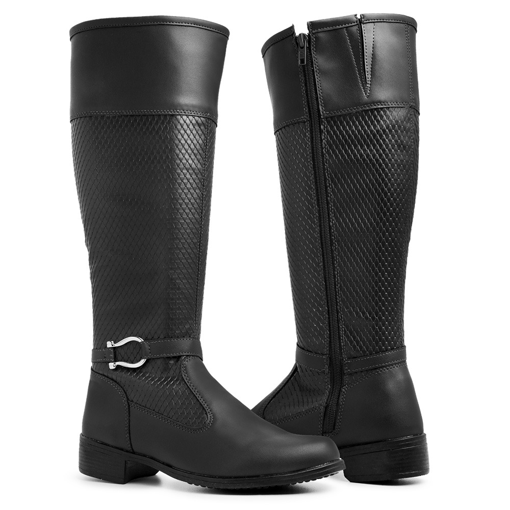 Botas para hot sale montaria feminina