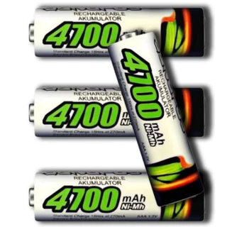 KIT 10 Pilha AA Sugdupg Recarregável De 4700mah 4 Unidades Dispositivo Eletrônico