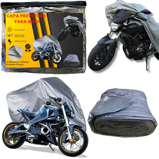 Capa de Cobrir Moto Protetora 100% Impermeável Anti-uv Não Risca
