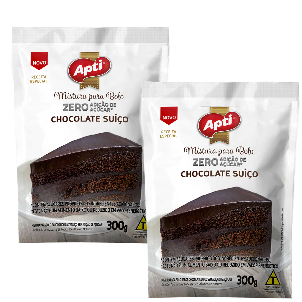 Mistura Para Bolo de Chocolate Apti 400GApti