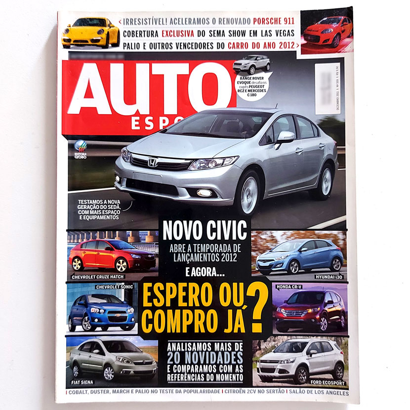 salão buenos aires fiat renault honda peugeot - Revista Carro