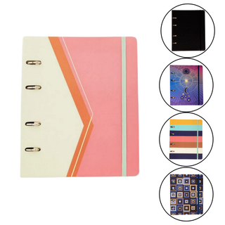 Caderno Criativo CICERO Fichário Argolado