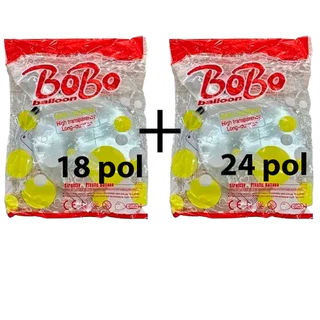 50 Balão Bubble 18 polegadas + 20 Balão Bubble 24 polegadas BOBO Bolha Cristal Transparente
