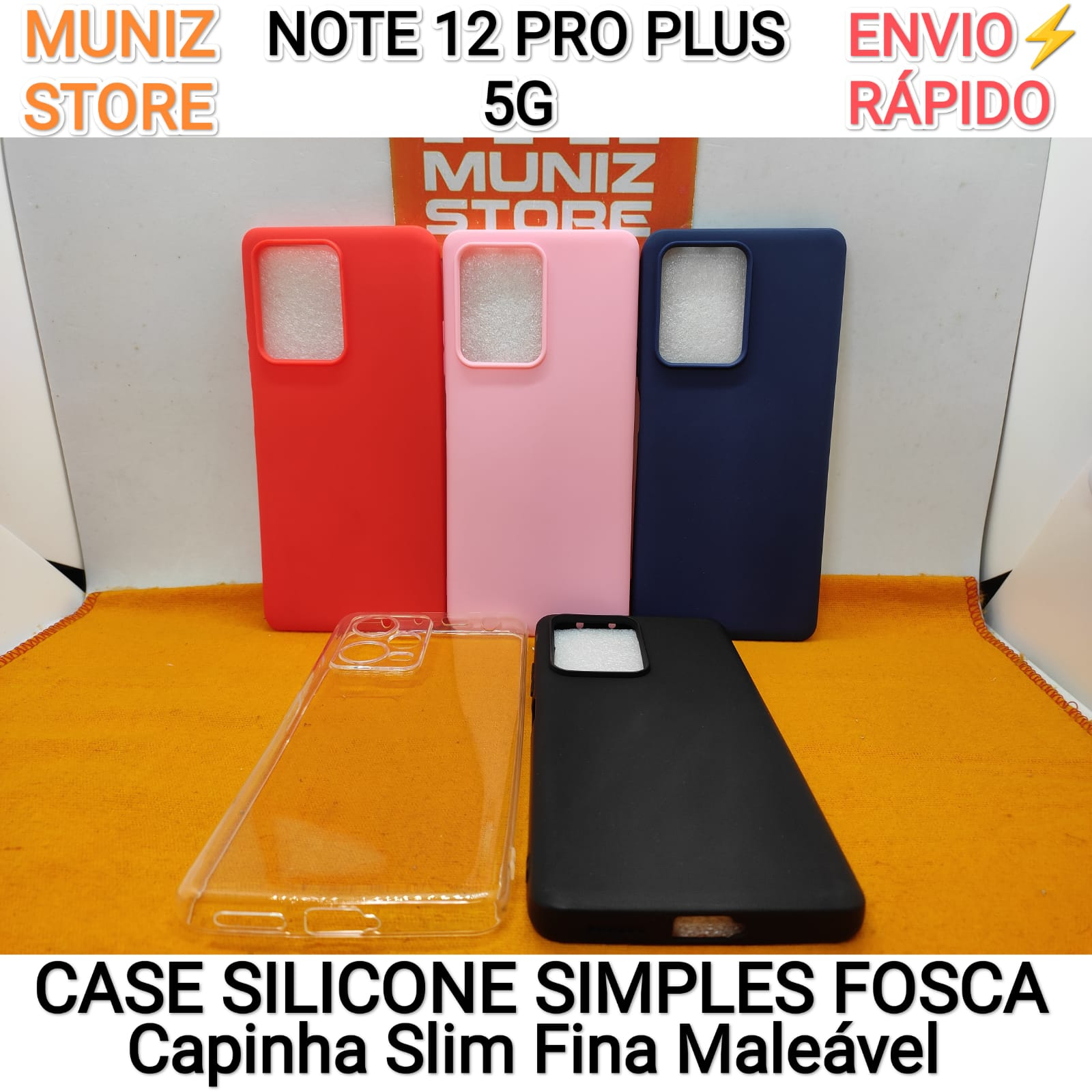 Coque Xiaomi Redmi Note 12 Pro Plus Silicone PINWUYO - Dealy