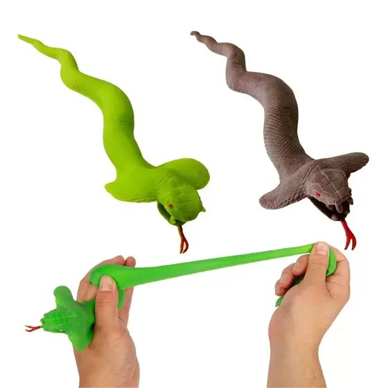 Brinquedo truque de cobra de chocalho elétrico, assustador mordendo cobra  interativa jogo multiplayer jogo brinquedo