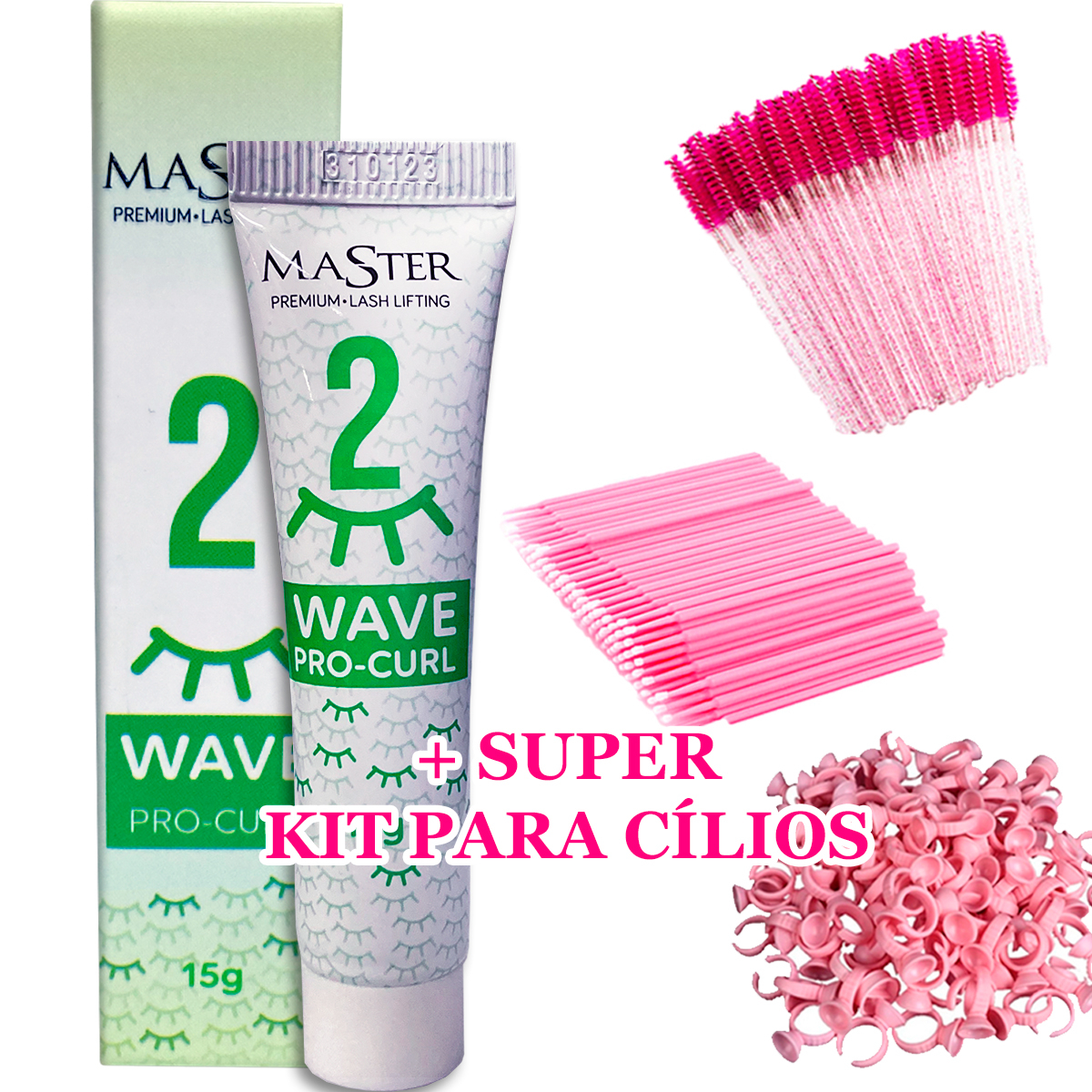 Kit Master Premium Passo 2 Brow Lamination Lash Lifting Wave ProCurl