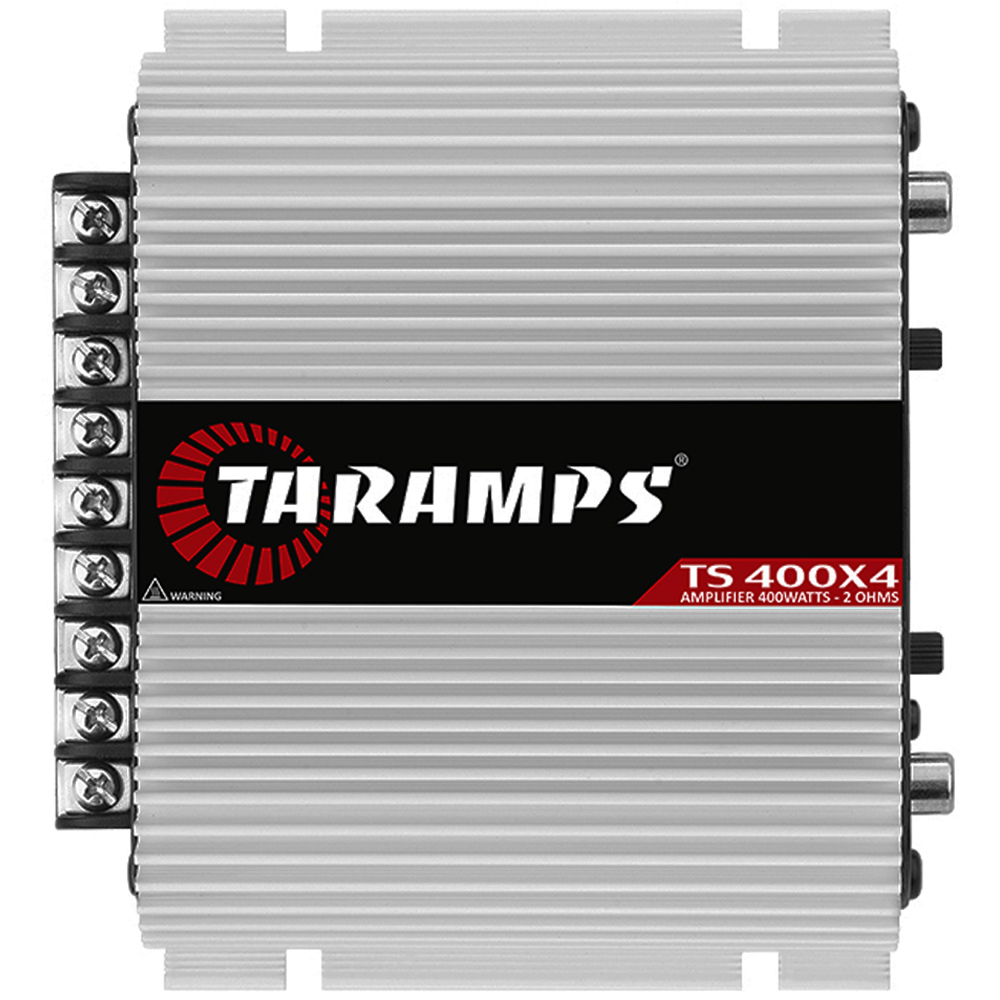 Módulo Taramps TS400x4 400W RMS 4 Canais 2 Ohms Amplificador Digital Som Automotivo Shopee Brasil