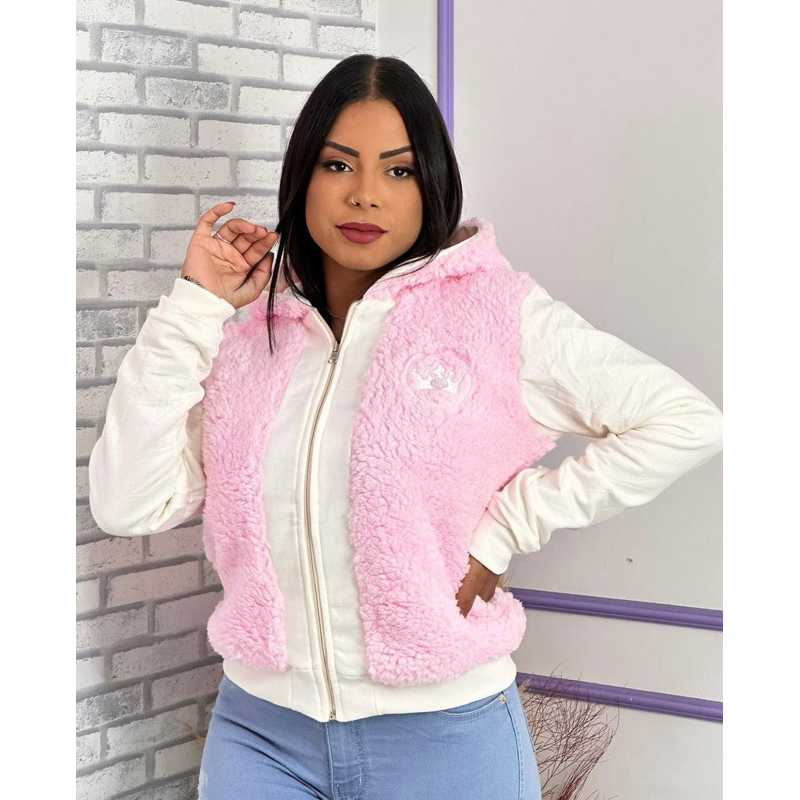 Dupla face Maryland, blusa moletom, blusa de frio | Shopee Brasil