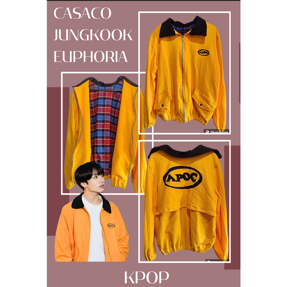 Jungkook casaco sale