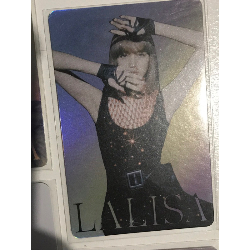 Blackpink Lisa Lalisa Rosé Jisoo Photocards Polaroid Postcard Born Pink ...