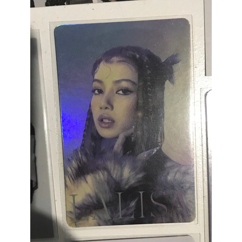 Blackpink Lisa Lalisa Rosé Jisoo Photocards Polaroid Postcard Born Pink ...