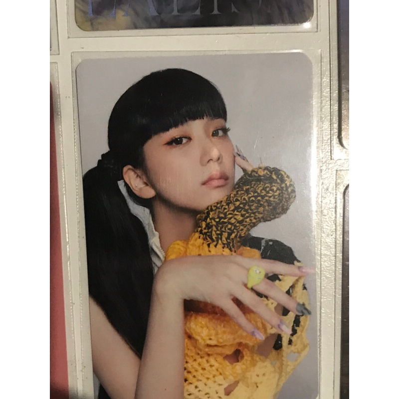 Blackpink Lisa Lalisa Rosé Jisoo Photocards Polaroid Postcard Born