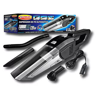 Aspirador de Pó Automotivo TurboLux Luxcar 120W