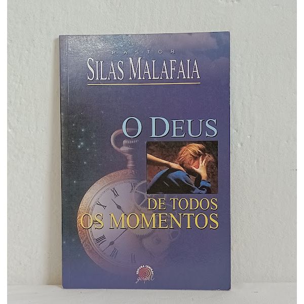 Livro O Deus de todos os momentos Silas Malafaia | Shopee Brasil