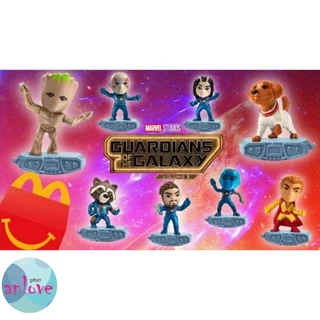 Brinquedos Guardiões da Galáxia: Volume 3 Mc Donald's Mc Lanche Feliz Lacrados