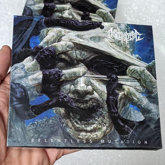 CD Archspire - Relentless Mutation (Slipcase) Novo e lacrado | Shopee ...