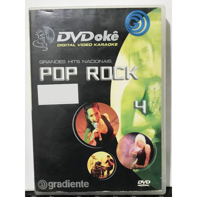DVD Karaôke Pop Rock | Shopee Brasil